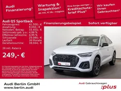 Gletscherweiß metallic Gebraucht 2021 Audi Q5 Sportback Ambiente SUV | 41.100 € (Fairer Preis)