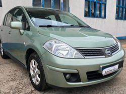 Grün Gebraucht 2008 Nissan Tiida Limousine | 2.980 € (Fairer Preis)