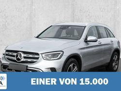 Silber metallic Gebraucht 2021 Mercedes GLC400d | 47.460 € (Fairer Preis)