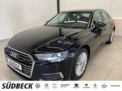Schwarz Gebraucht 2022 Audi A6 Design Limousine | 37.980 € (Fairer Preis)