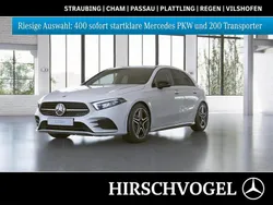 Unilack polarweiß Gebraucht 2020 Mercedes A180 AMG line Limousine | 24.980 € (Guter Preis)