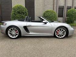 Gtsilbermetallic Gebraucht 2017 Porsche 718 Boxster Cabrio | 55.000 € (Guter Preis)