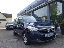 Blau Gebraucht 2016 Dacia Lodgy Prestige Van / Kleinbus | 8.899 € (Fairer Preis)