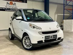 Silber Gebraucht 2008 Smart ForTwo Cabrio Cabrio | 5.300 € (Guter Preis)