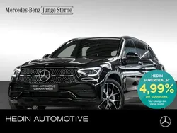 Schwarz Gebraucht 2021 Mercedes GLC300e AMG SUV | 41.690 € (Fairer Preis)