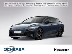 Blau Neu 2025 Audi S6 e-tron Sport Limousine | 111.970 €