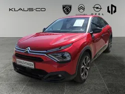 Rot Gebraucht 2021 Citroën e-C4 Feel Limousine | 14.980 € (Guter Preis)
