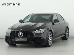 Metalliclack obsidianschwarz Gebraucht 2020 Mercedes E63 AMG AMG Limousine | 79.850 € (Teuer)