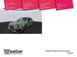 Distriktgrün (metallic) Gebraucht 2024 Audi A5 Sportback S-Line Kleinwagen | 48.889 € (Teuer)