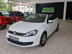 Weiß Gebraucht 2015 VW Golf Cabriolet Cabrio | 8.490 € (Fairer Preis)