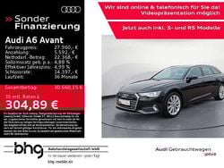 Schwarz Gebraucht 2020 Audi A6 Sport Kombi | 27.960 € (Guter Preis)
