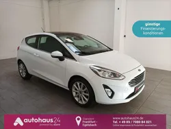 Weiß Gebraucht 2020 Ford Fiesta Titanium Kleinwagen | 14.330 € (Guter Preis)