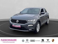 Grau Gebraucht 2018 VW T-Roc Sportline SUV | 20.490 € (Guter Preis)