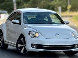 Weiß Gebraucht 2013 VW Beetle Design Coupé | 7.210 € (Guter Preis)
