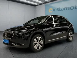 Schwarz Gebraucht 2022 Mercedes EQA250 SUV | 28.899 € (Superpreis)