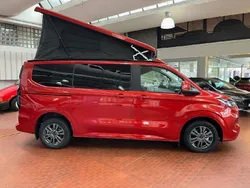 Rot Neu 2025 Ford Transit Custom Nugget Van / Kleinbus | 75.990 € (Teuer)