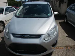 Silber Gebraucht 2014 Ford Grand C-Max Titanium Van / Kleinbus | 3.600 € (Superpreis)