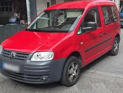 Rot Gebraucht 2009 VW Caddy Life Van / Kleinbus | 3.500 € (Superpreis)