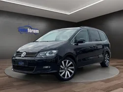 Schwarz Gebraucht 2022 VW Sharan Sportline Van / Kleinbus | 28.990 € (Superpreis)