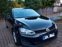 Schwarz Gebraucht 2014 VW Golf VII Limousine | 9.150 € (Teuer)