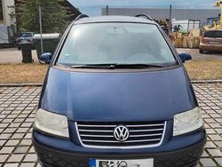 Blau Gebraucht 2004 VW Sharan Family Van / Kleinbus | 2.000 € (Guter Preis)