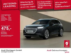 Mythosschwarz metallic Gebraucht 2025 Audi Q4 e-tron Ambiente SUV | 49.940 € (Etwas zu teuer)