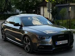 Grau Gebraucht 2013 Audi A5 Sportback Sport Limousine | 18.000 €
