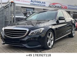 Schwarz Gebraucht 2015 Mercedes C220 Limousine | 17.700 € (Fairer Preis)