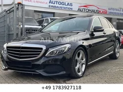 Schwarz Gebraucht 2015 Mercedes C220 Limousine | 17.700 € (Fairer Preis)