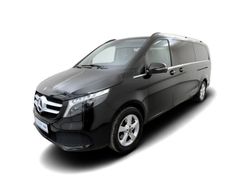 Schwarz Gebraucht 2023 Mercedes V300 Avantgarde Van / Kleinbus | 67.049 € (Fairer Preis)