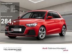 Rot Gebraucht 2025 Audi A1 Sportback Advanced Kleinwagen | 24.989 € (Guter Preis)