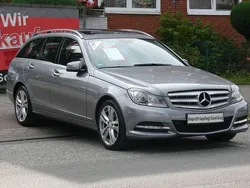 Grau Gebraucht 2014 Mercedes C220 Limousine | 13.850 € (Superpreis)