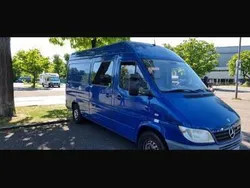 Blau Gebraucht 2005 Mercedes Sprinter Van | 8.300 € (Superpreis)
