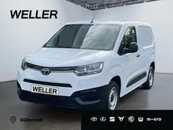 Weiss Gebraucht 2021 Toyota Proace City Van | 15.990 € (Guter Preis)