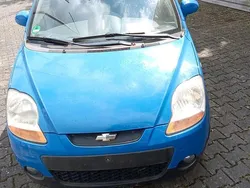 Blau Gebraucht 2007 Chevrolet Matiz Kleinwagen | 1.950 € (Etwas zu teuer)