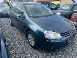 Bluegraphit perleffekt Gebraucht 2006 VW Golf V Goal Limousine | 1.890 € (Guter Preis)