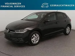 Schwarz Gebraucht 2022 VW Polo Style Limousine | 17.180 € (Fairer Preis)