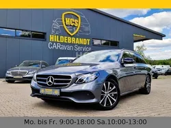 Grau Gebraucht 2020 Mercedes E300 Night Kombi | 31.797 € (Fairer Preis)