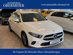 Weiß (polarweiss unilack) Gebraucht 2019 Mercedes A180 Kleinwagen | 21.800 € (Fairer Preis)