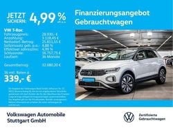 Pure white/schwarz Gebraucht 2025 VW T-Roc Life SUV | 28.930 € (Superpreis)