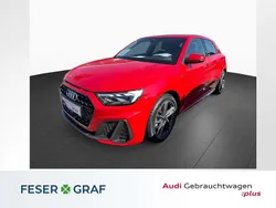 Progressivrot metallic Gebraucht 2025 Audi A1 Sportback S-Line Kleinwagen | 24.980 € (Guter Preis)