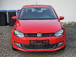 Rot Gebraucht 2010 VW Polo Highline Limousine | 4.650 € (Fairer Preis)