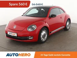 Rot Gebraucht 2014 VW Beetle Sport Limousine | 15.250 € (Fairer Preis)