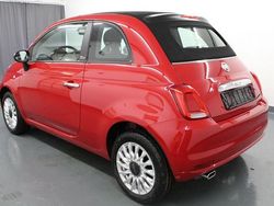 Passione rot Gebraucht 2020 Fiat 500C Lounge Cabrio | 19.999 €