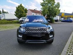 Schwarz Gebraucht 2015 Land Rover Range Rover evoque HSE SUV | 11.500 € (Fairer Preis)
