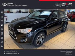 Schwarz Gebraucht 2016 Mitsubishi ASX Diamant Edition SUV | 11.450 € (Fairer Preis)