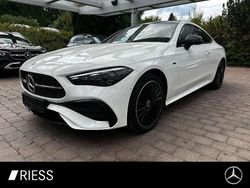 Unilack polarweiß Gebraucht 2024 Mercedes CLE300 AMG Coupé | 59.900 € (Etwas zu teuer)