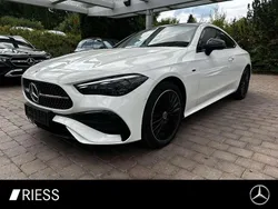 Unilack polarweiß Gebraucht 2024 Mercedes CLE300 AMG Coupé | 61.440 € (Etwas zu teuer)