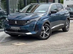 Lackierung blau celebes/metall Gebraucht 2022 Peugeot 3008 Allure SUV | 24.550 € (Guter Preis)