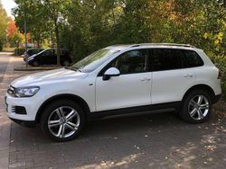 Weiß Gebraucht 2013 VW Touareg SUV | 45.900 €